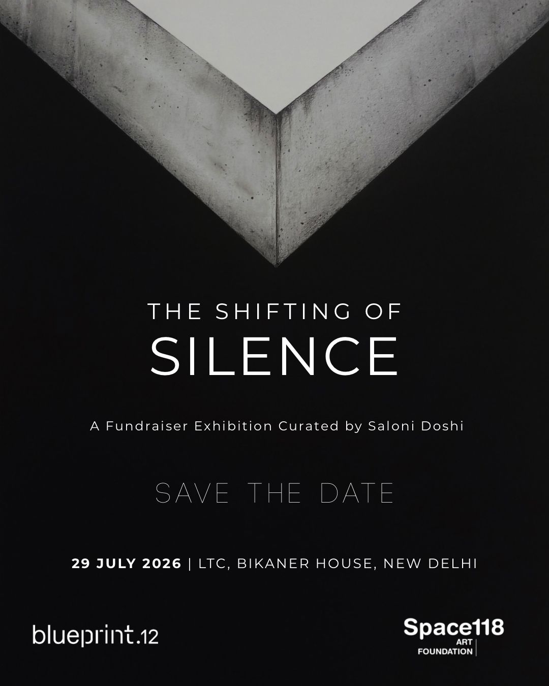 Fundraiser, Saloni Doshi, Space118, emerging artists